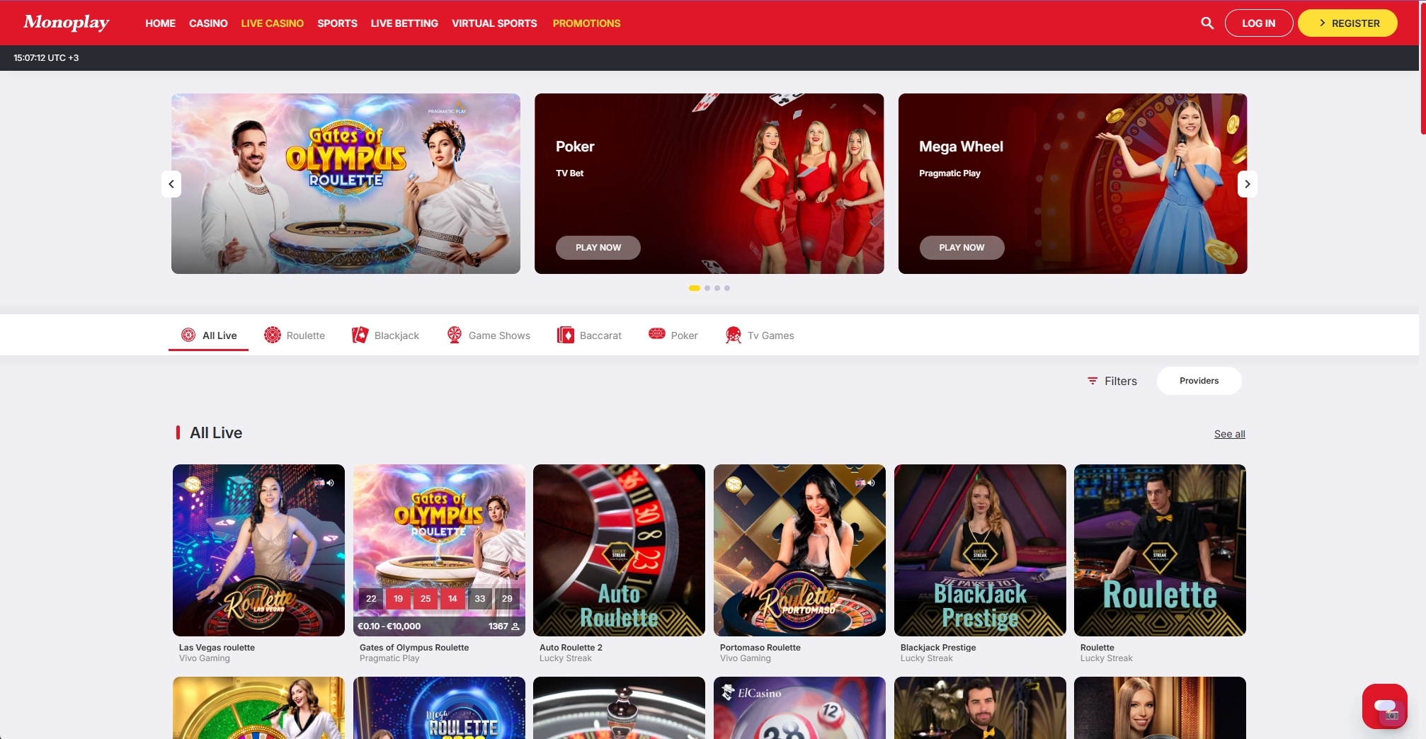 casino graphic